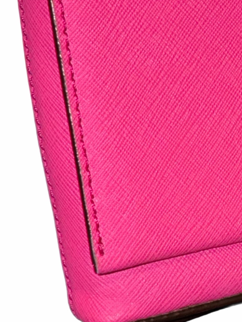 Kate Spade Hot Pink Mini Crossbody bag with flawless long strap - one flaw🩷 - Picture 6 of 16